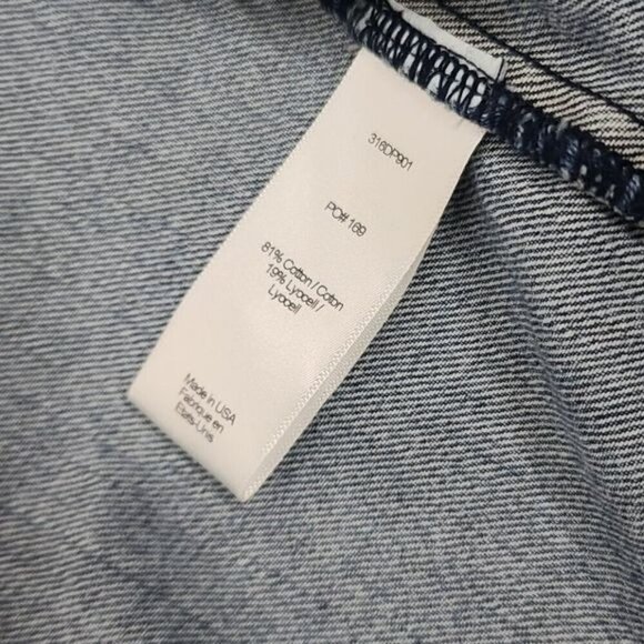 Elizabeth and James Denim Jacket Small Classic Designer - Picture 10 of 13
